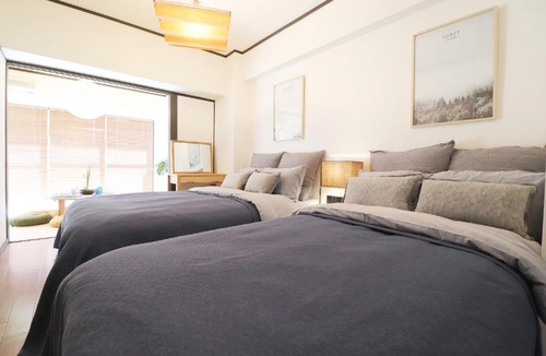 Kyobashi Apartment | Osaka Mainichi Building