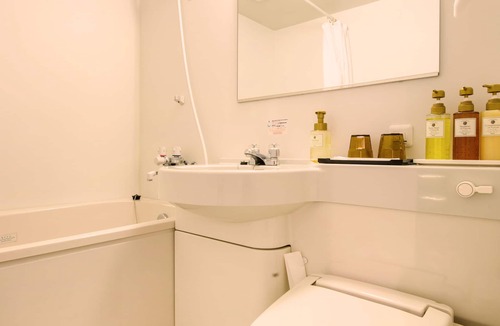 Moriguchi Hotel | Osaka Moriguchi Plaza Hotel Dainichi Ekimae