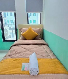 Old Jakarta Apartment | OSAKA Riverview PIK2 Apartment 2Bedroom by GPI