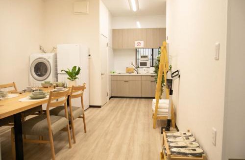 Soemon-cho Villa | Osaka Shinsaibashi Dotonbori Courtyard Villa
