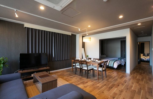 Kita Apartment | Osakas largest 100 square meters priva - 601 / Osaka Ōsaka