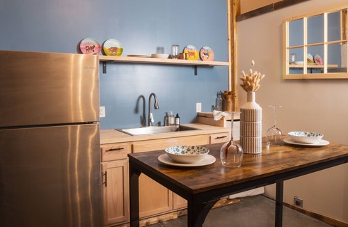 Cullowhee House | Oscar's Barn- Relax and unwind at our mountain barn on the river.