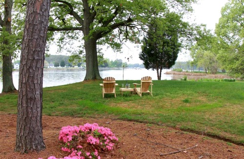 St. Michaels House | Osprey Point - Tranquil Waterfront Cottage w/ Pool & Kayaks - Pets Welcome!