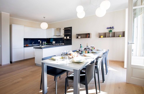 Ossuccio Apartment | Ossuccio Grande apartment "B" sleeps 8 with pool by Italian Apartments.