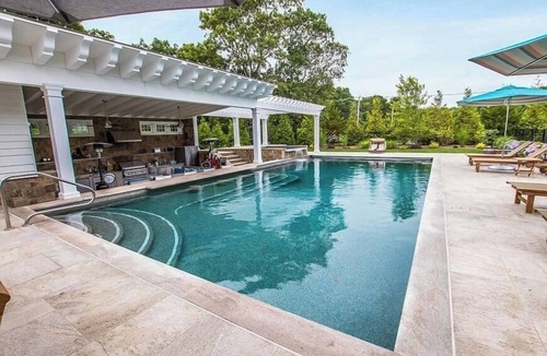 Wianno House | Osterville pool rental near beach. Back yard paradise! RPMS138