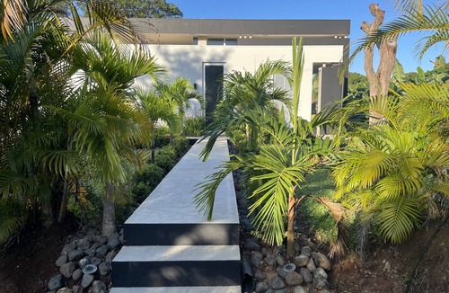 San Juanillo Villa | Ostional private paradise with pool for family or couples in gated community