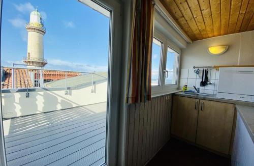 Seepromenade Apartment | Ostseeblick, direkt am Alten Strom