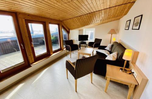 Seepromenade Apartment | Ostseeblick, direkt am Alten Strom