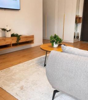 Tunari Apartment | Otopeni Transit Stay-Free Parking- Self Check-in