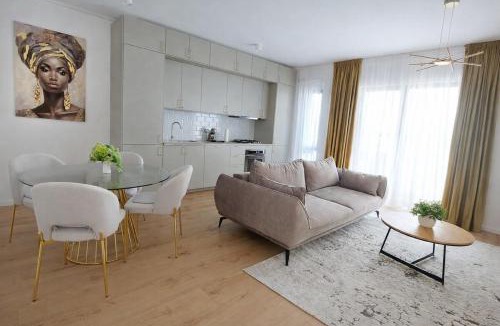 Tunari Apartment | Otopeni Transit Stay-Free Parking- Self Check-in