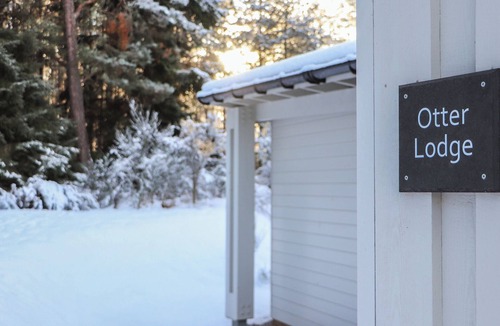 Alvie Cottage | OTTER LODGE, family friendly, luxury holiday cottage in Aviemore