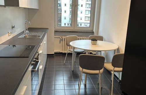 New Town Apartment | Our apartment - modern, central and comfortable