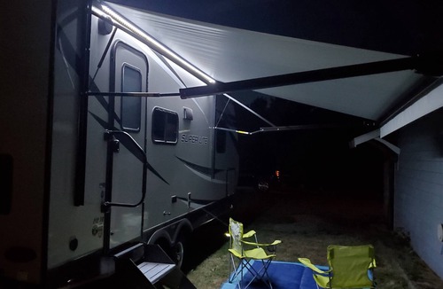 Port Angeles House | Our Camper is perfect for a weekend away.