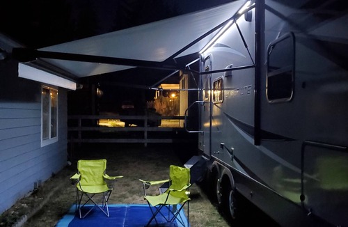 Port Angeles House | Our Camper is perfect for a weekend away.