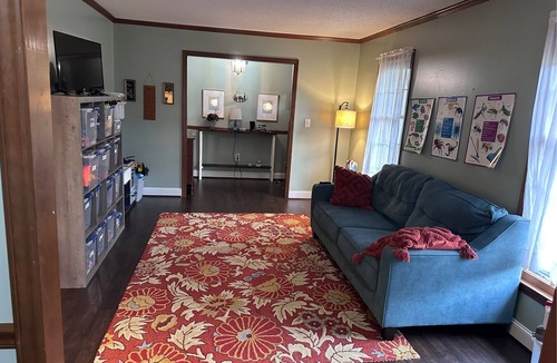 Easley House | Our comfortable 3-bed 2-bath home offers everything you need for a relaxing stay