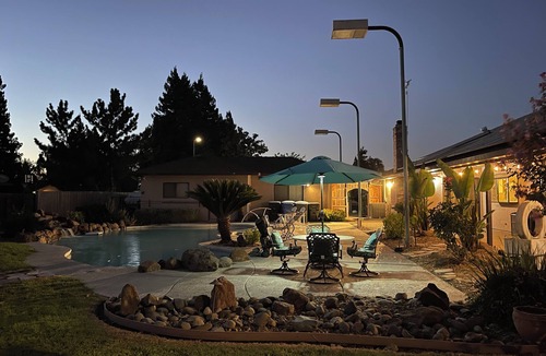 Manteca House | Our Magnolia Ranchette is both charming & spacious.