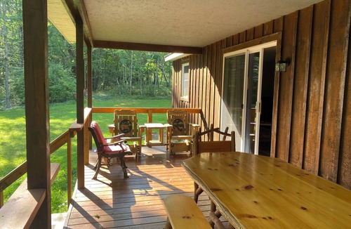 Lock Haven Cabin | Our quaint cabin offers so much. Located right off the ATV trails.