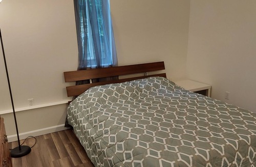Belfair Apartment | Our studio is simple, but functional and very cozy for two people.