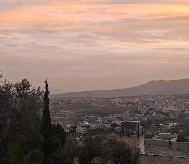 Jerash Bed & Breakfast | Our Villa's Pine Cottage - HQ Budget Stay - Wonderful horizon view of Jerash