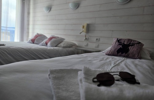 Font-Romeu-Odeillo-Via Hotel | Oustalet
