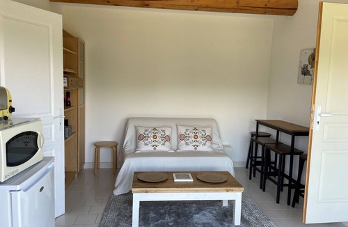 Visan House | Outbuilding with private pool amidst vineyards