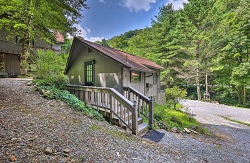 Roan Mountain House | Outdoor Explorers! Roan Mtn Haven w/On-Site Creek