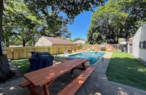 Wyoming House | Outdoor Inground Pool, Indoor Arcade/Gameroom, only 10 min. to GR!