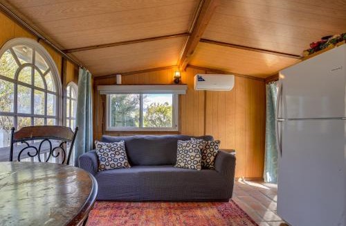 Morongo Valley House | Outdoor Kitchen: Mtn-View Morongo Valley Cabin!