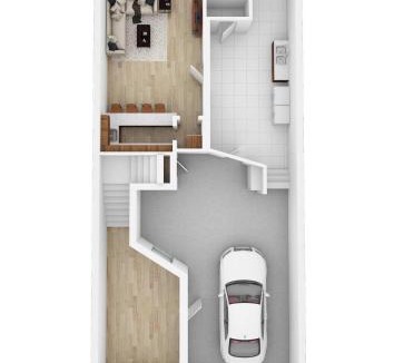 Parkside Apartment | Outer Sunset Private Studio AC WD Patio