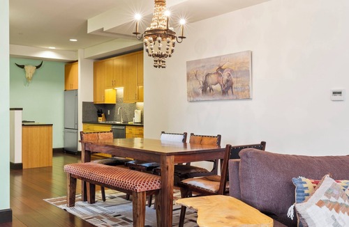 Jackson Condo | Outpost: Pearl at Jackson 202 - Close to Town Square!