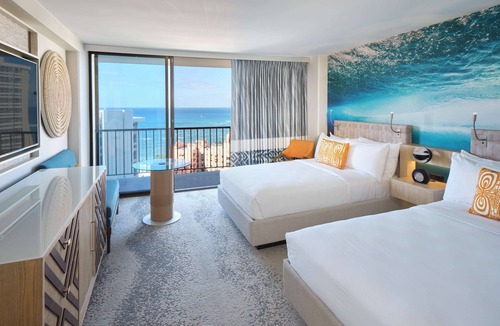 Waikiki Hotel | OUTRIGGER Waikiki Beachcomber Hotel