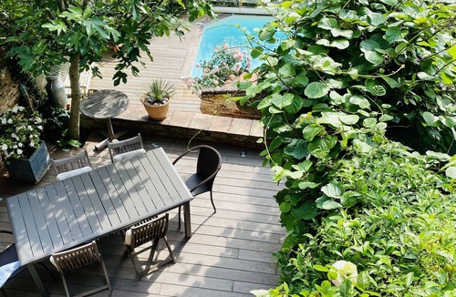 Montauban House | Outstanding! Atypical townhouse in the heart of town with swimming pool and garden