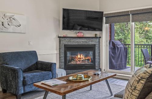 Canmore Apartment | Outstanding Mountain Condo - Pool, Hot Tub & Waterslide!