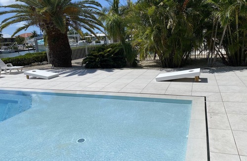 Marathon House | Outstanding pool and outdoor area 5 minute walk to beach!