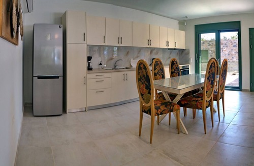 Plomari Villa | Ouzo Stone House 2, with private pool