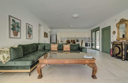 Plomari Villa | Ouzo Stone House 2, with private pool