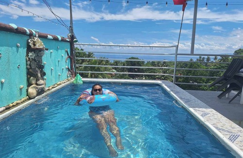 Samal House | overlooking view house samal Island with mini pool