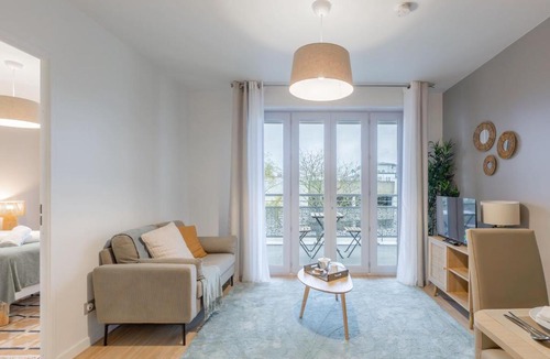 Ermont Apartment | OVELIA Ermont - Le Pavillon d'Amélie