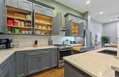 Over-the-Rhine House | Over-the-Rhine, 4 Bedroom, Game Room, Grill & Patio