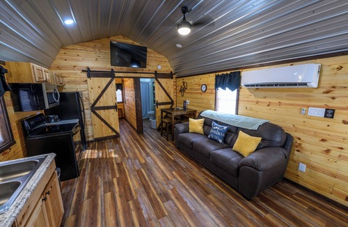Wilkinson Cabin | Over Yonder located in the heart of the Northern Hatfield McCoy Trails