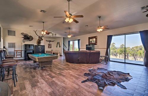 Overgaard House | Overgaard Cabin w/Pool Table & Incredible View