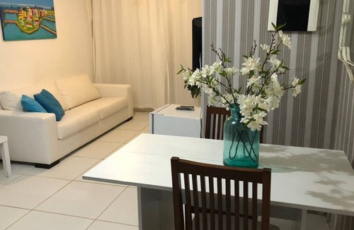 Santo Agostinho Apartment | Overlooking the sea with pool - Condominium