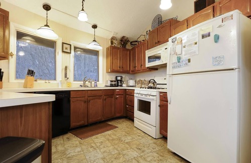 Old Timberline House | Overlooking Canaan Valley. It's about time you got Round-To-It!
