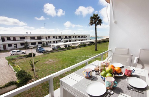 Los Canos de Meca Apartment | Overlooking the sea! New apt. with terrace 3 bedrooms+2 bathrooms&community pool
