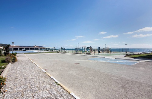 Los Canos de Meca Apartment | Overlooking the sea! New apt. with terrace 3 bedrooms+2 bathrooms&community pool