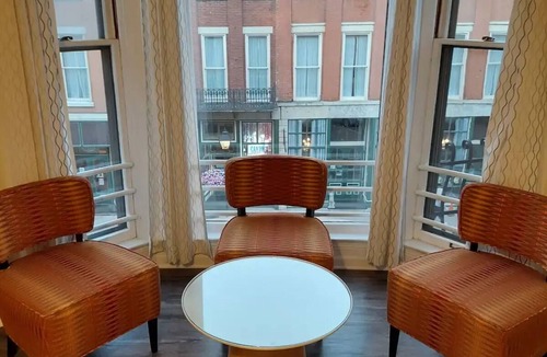 Galena Apartment | Overlooking Historic Downtown Galena Suite #4