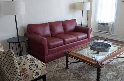 Galena Apartment | Overlooking Historic Downtown Galena Suite #4