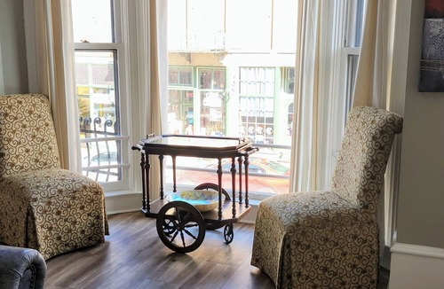 Galena Apartment | Overlooking Historic Downtown Galena Suite #2