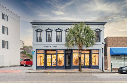 Ansonborough Apartment | Overlooking King Street, Steam Shower, + Parking Included