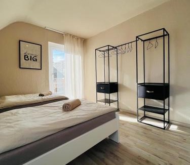 Misburg - Nord Apartment | OVERNIGHT No1 - Dachterrasse, Küche, Netflix
